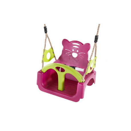 Ξύλινη κούνια εξωτερικού χώρου Plum® Quoll® Wooden Swing Set