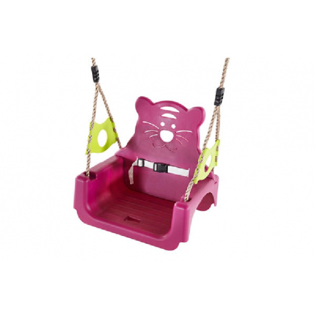 Ξύλινη κούνια εξωτερικού χώρου Plum® Quoll® Wooden Swing Set