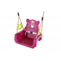 Ξύλινη κούνια εξωτερικού χώρου Plum® Quoll® Wooden Swing Set