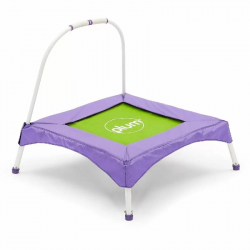 Τραμπολίνο εσωτερικού χώρου με λαβή Plum® Junior Bouncer Purple - Green
