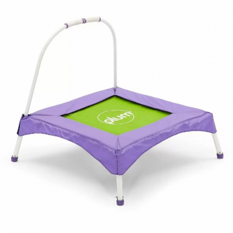 Τραμπολίνο εσωτερικού χώρου με λαβή Plum® Junior Bouncer Purple - Green