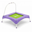Τραμπολίνο εσωτερικού χώρου με λαβή Plum® Junior Bouncer Purple - Green