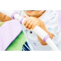 Τραμπολίνο εσωτερικού χώρου με λαβή Plum® Junior Bouncer Purple - Green
