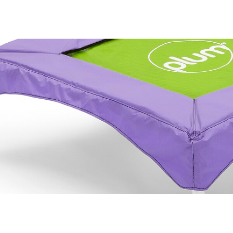 Τραμπολίνο εσωτερικού χώρου με λαβή Plum® Junior Bouncer Purple - Green