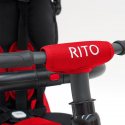 Τρίκυκλο ποδήλατο Q Play Rito Plus Red