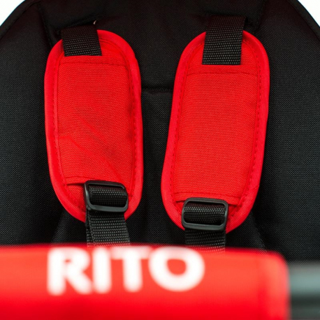 Τρίκυκλο ποδήλατο Q Play Rito Plus Red