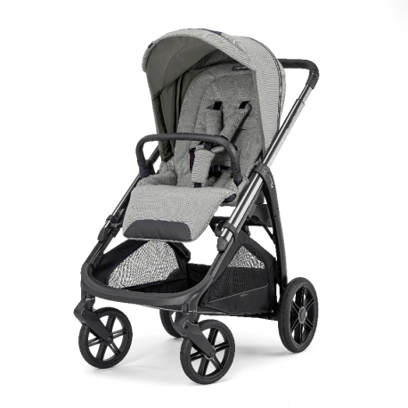 Σύστημα μεταφοράς χωρίς βάση Inglesina Aptica Darwin System Quattro Satin Grey