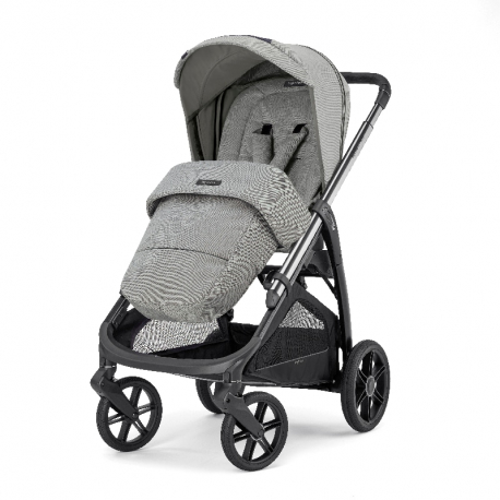Σύστημα μεταφοράς χωρίς βάση Inglesina Aptica Darwin System Quattro Satin Grey