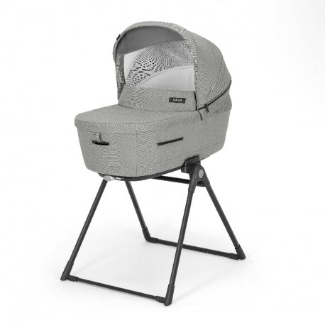 Σύστημα μεταφοράς χωρίς βάση Inglesina Aptica Darwin System Quattro Satin Grey
