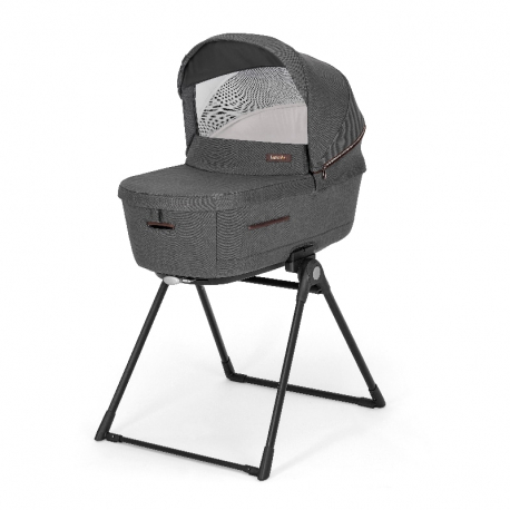 Σύστημα Inglesina Aptica Darwin System Quattro Velvet Grey - Chassis Palladio