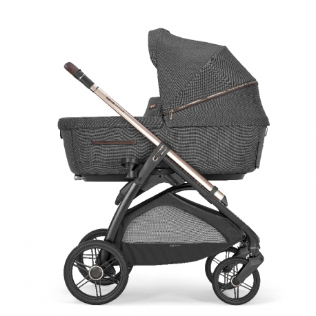 Σύστημα Inglesina Aptica Darwin System Quattro Velvet Grey - Chassis Palladio