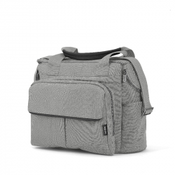 Τσάντα - αλλαξιέρα καροτσιού Inglesina Dual Bag Aptica Satin Grey