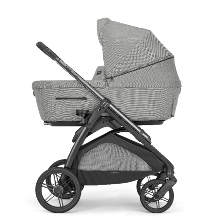 Σύστημα Inglesina Aptica System Duo Satin Grey - Chassis Litio Black