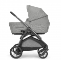 Σύστημα Inglesina Aptica System Duo Satin Grey - Chassis Litio Black