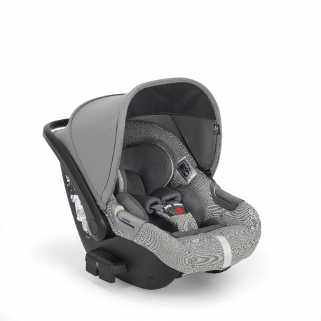 Σύστημα χωρίς βάση Inglesina Aptica Darwin Recline System Quattro Satin Grey