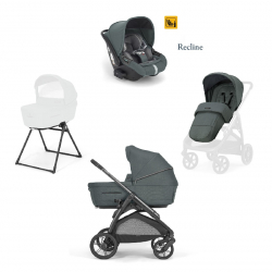Σύστημα χωρίς βάση Inglesina Aptica Darwin Recline System Quattro Emerald Green