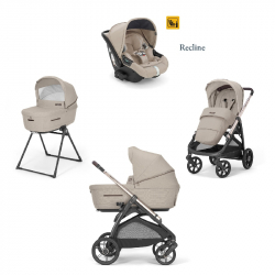 Σύστημα Inglesina Aptica Darwin Recline System Quattro Pashmina Beige - Palladio