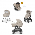 Σύστημα Inglesina Aptica Darwin Recline System Quattro Pashmina Beige - Palladio