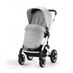 Καρότσι Cybex Gold Talos S Lux Silver - Lava Grey