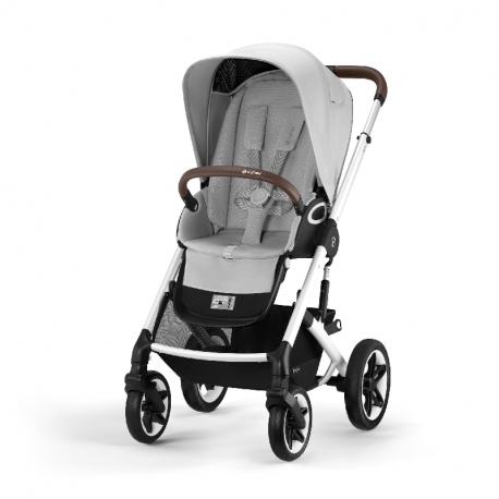 Καρότσι Cybex Gold Talos S Lux Silver - Lava Grey