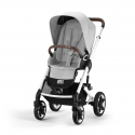 Καρότσι Cybex Gold Talos S Lux Silver - Lava Grey