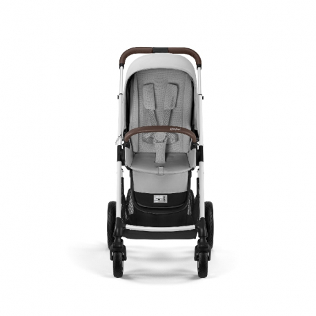 Καρότσι Cybex Gold Talos S Lux Silver - Lava Grey