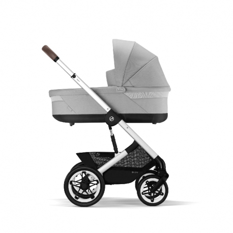 Καρότσι Cybex Gold Talos S Lux Silver - Lava Grey