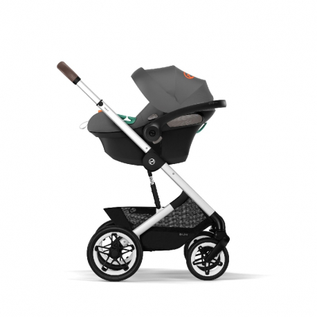 Καρότσι Cybex Gold Talos S Lux Silver - Lava Grey