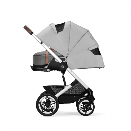 Καρότσι Cybex Gold Talos S Lux Silver - Lava Grey