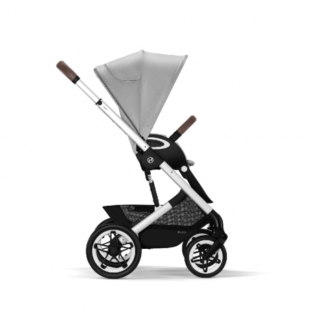 Καρότσι Cybex Gold Talos S Lux Silver - Lava Grey