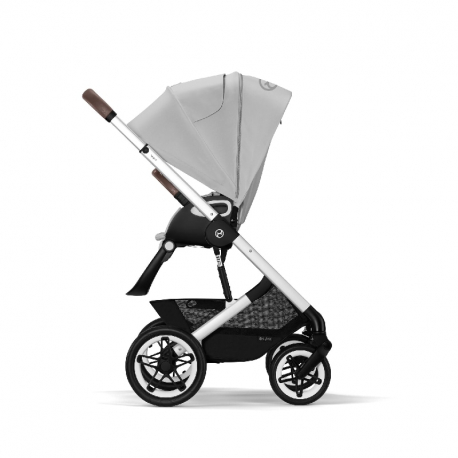 Καρότσι Cybex Gold Talos S Lux Silver - Lava Grey