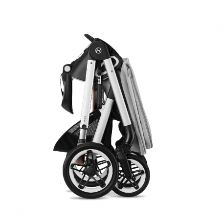 Καρότσι Cybex Gold Talos S Lux Silver - Lava Grey