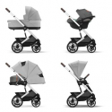 Καρότσι Cybex Gold Talos S Lux Silver - Lava Grey