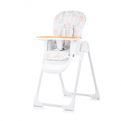 Chipolino καρέκλα φαγητού Sweety Tangerine