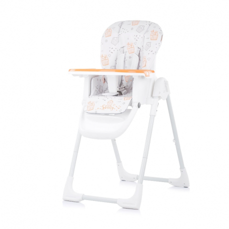 Chipolino καρέκλα φαγητού Sweety Tangerine