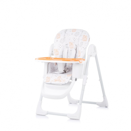Chipolino καρέκλα φαγητού Sweety Tangerine