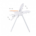 Chipolino καρέκλα φαγητού Sweety Tangerine