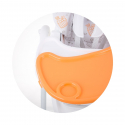 Chipolino καρέκλα φαγητού Sweety Tangerine