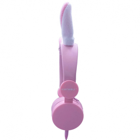 Παιδικά ακουστικά Kidyears Λαγός Ροζ