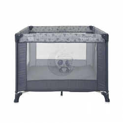 Πάρκο LoreLLi® Game Zone Cool Grey Pandas