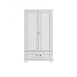 Ντουλάπα 2 φύλλων 193 cm Bellamy Ines Elegant White