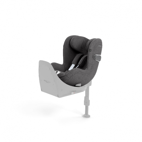 Κάθισμα αυτοκινήτου Cybex Platinum Sirona T i-Size Plus Mirage Grey 45-105 cm