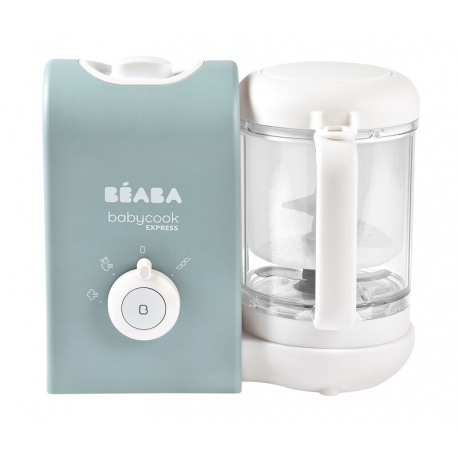 Ατμομάγειρας Beaba Babycook® Express Baltic Blue