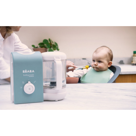 Ατμομάγειρας Beaba Babycook® Express Baltic Blue