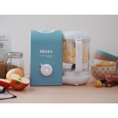 Ατμομάγειρας Beaba Babycook® Express Baltic Blue