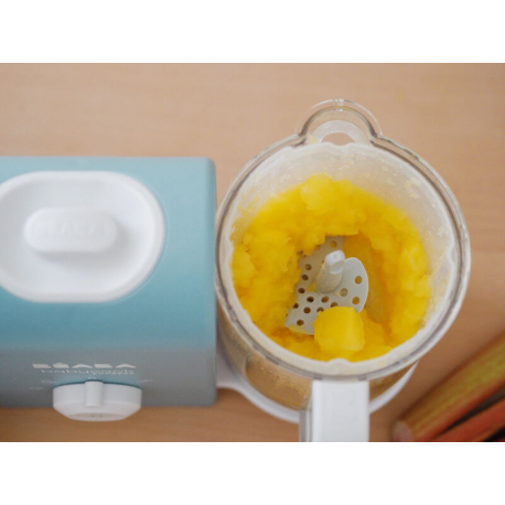 Ατμομάγειρας Beaba Babycook® Express Baltic Blue