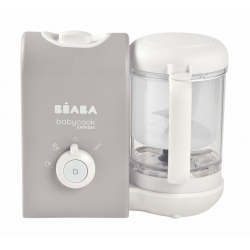 Beaba Ατμομάγειρας Babycook® Express Velvet Grey