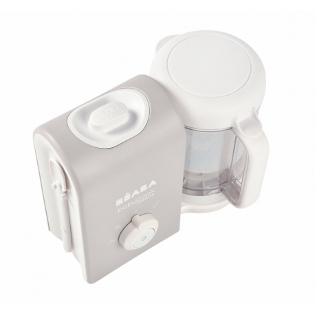 Ατμομάγειρας Beaba Babycook® Express Velvet Grey