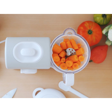 Ατμομάγειρας Beaba Babycook® Express Velvet Grey