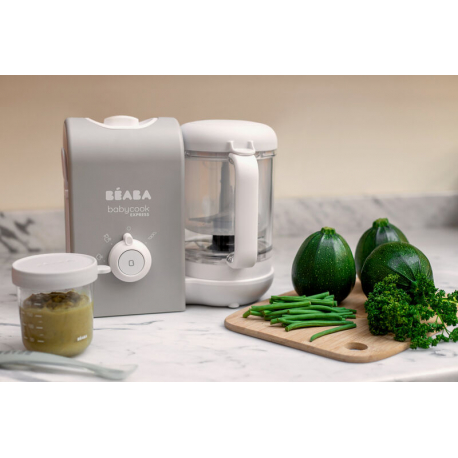 Ατμομάγειρας Beaba Babycook® Express Velvet Grey